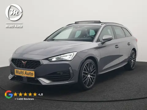 CUPRA Leon 1.4 e-Hybrid VZ Copper Edition Plug In Hybrid 245pk Dealer O.H PHEV | Panodak | Adaptive 