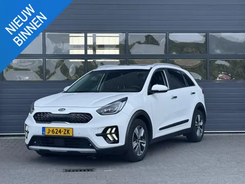 KIA NIRO 1.6 GDI HYBRID EXECUTIVELINE I SCHUIF/KANTELDAK I LEDEREN BEKLEDING I STOELVERWARMING