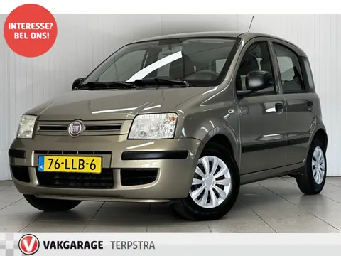 Fiat Panda 1.2 Active/ D-Riem Verv. 163.000KM!/ APK tot 07-2027/ Bluetooth/ Radio-CD/ Isofix/ Elek.P