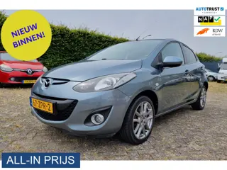 Mazda 2 1.3 GT-L BI-FUEL LPG ✅NIEUWE APK! (bj 2013)