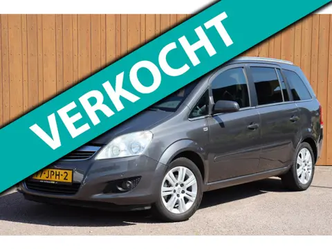 Opel Zafira 1.8 Cosmo 7-pers org.NL leer trekhaak navi stoelverw