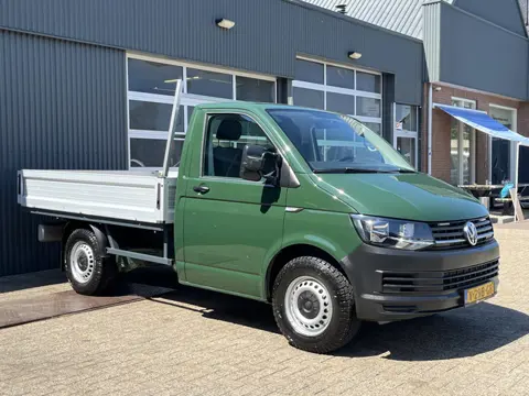 Volkswagen Transporter 2.0 TDI L1H1 4 Motion 4x4 Open laadbak Pick-up Airco Navigatiesysteem Werkver
