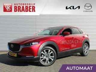 Mazda CX-30 2.5 e-SkyActiv-G M Hybrid Exc-l Bns Edition | Stuur-/stoelverwarming | 360 Camera | HUD 