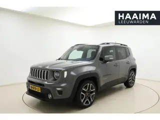 Jeep Renegade 1.3T-e Freedom Automaat | Navigatie | Trekhaak | Camera | Dakrails | Extra getint glas