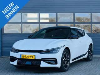 KIA EV6 GT-LINE 77.4 KWH I SOH 99% I SCHUIF/KANTELDAK I STOELVERWARMING I APPLE CARPLAY