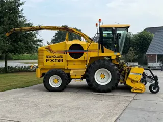 New Holland FX 58 FX 58 Hakselaar Airco 40 KM READY TO WORK