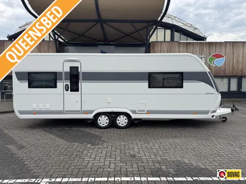 Hobby Prestige 620 CL 2024 4x4 MOVER + AIRCO!!!