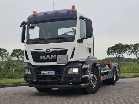 M.A.N. 26.420 TGS palfinger hooklift