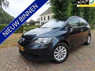 Volkswagen Golf Plus 1.6 Trendline Airco Cruisecontrol Navigatie Lm Velgen Trekhaak ***Apk t/m 1-6-2