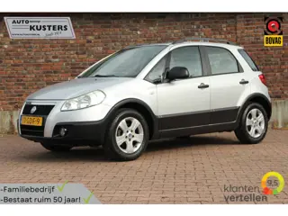 Fiat Sedici 1.6-16V Dynamic| Airco| Trekhaak| All season banden|