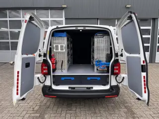 Kastinrichting Bedrijfswageninrichting Volkswagen Transporter Sortimo / Bott Ladekasten kastinrichti