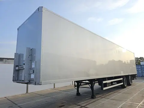 GROENEWEGEN DRO-14-18 B steeraxle taillift