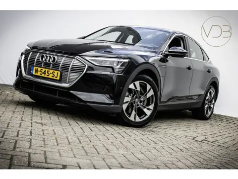 Audi e-tron Sportback 55 SOH 93% 20inch Origineel NL 1e Eigenaar