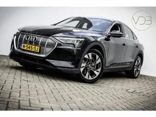 Audi e-tron Sportback 55 SOH 93% 20inch Origineel NL 1e Eigenaar