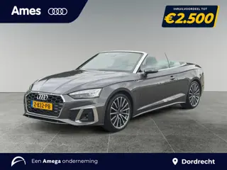 Audi A5 Cabriolet 35 150pk TFSI S edition Assistentiepakket Parking | Stoelverwarming voorin | Hoofd