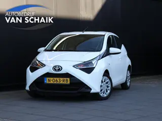 Toyota Aygo 1.0 VVT-i x-play | CAMERA | ELEK. SPIEGELS | BLEUTOOTH | CRUISE | AIRCO |