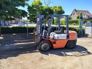 Heftruck 3.5 ton, triplo, ISUZU diesel 2018