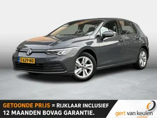 Volkswagen Golf 1.0 TSI LIFE NAVI/LED/CARPLAY/ACC-CRUISE/VIRTUAL DASH/NL-AUTO/1E EIG.