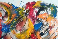 Luc Mora - Dans les Fleurs