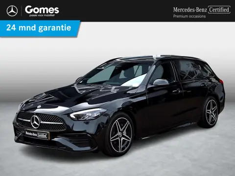 Mercedes-Benz C-klasse Estate 180 Star Edition AMG | Night Pakket | Panoramadak | Trekhaak | Burmest