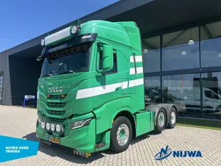 Iveco AS440 6x2/4 New tacho + Omvormer (bj 2021, automaat)
