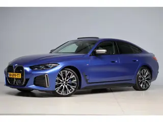 BMW I4 M50 High Executive M-sport | schuifkanteldak | m-sport seats | individual frozen | adap. crui
