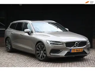 Volvo V60 2.0 T5 Inscription Panorama-Elek,Dak/Leer/Camera/Trekhaak uitklapbaar