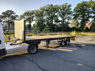 DOORNWAARD BE OPLEGGER / TRAILER