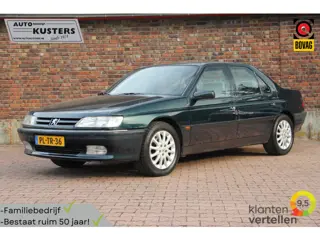 Peugeot 605 3.0 V6 SV | Trekhaak| stoelverwarming | Airco