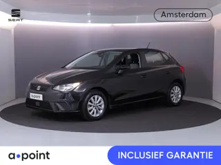 SEAT Ibiza 1.0 TSI Style 95 pk | Navigatie via App | Parkeersensoren achter | Autom. airco | Cruise 