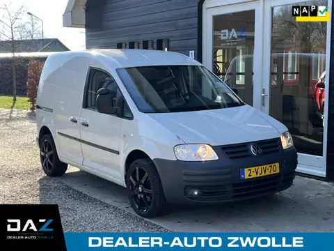 Volkswagen Caddy 2.0 CNG 850 kg. Airco/Cruise/Trekhaak/17 inch