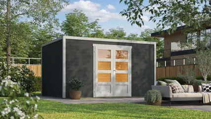 Tuinhuis Quby 400x300