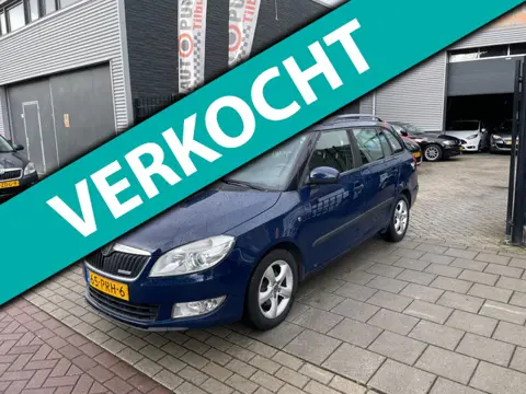 Skoda Fabia Combi 1.2 TDI Greenline 3e Eigenaar! Airco NAP APK