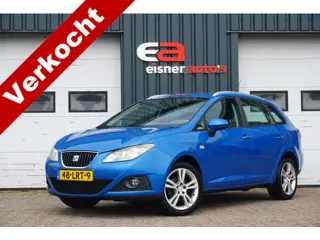 SEAT Ibiza ST 1.4 Reference | AIRCO | CRUISE | PDC | METALLIC BLAUW |