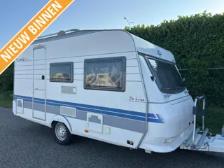 Hobby De Luxe 400 SB FIETSENREK, VOORTENT