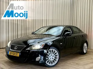 Lexus IS 250 Sport Org.NL! / Memory / Keyless / Afn. Trekhaak / Xenon / Stoelverwarming / Camera / N