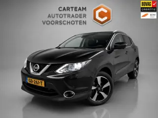 Nissan Qashqai 1.2 Connect Edition |Pano|360 Camera|