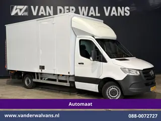 Mercedes-Benz Sprinter 315CDI Automaat Bakwagen 968kg Laadvermogen Laadklep Zijdeur Euro6 Airco | Ca
