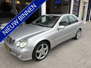 Mercedes-Benz C-Klasse 240 Elegance 4-Matic AUTOMAAT TOPSTAAT/DAK/AUTOMAAT/FULL OPTIONS