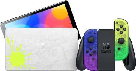 Nintendo Switch OLED-model - Splatoon 3 Limited Edition