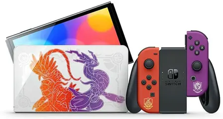 Nintendo Switch OLED-model - Pokemon Scarlet & Violet Limited Edition