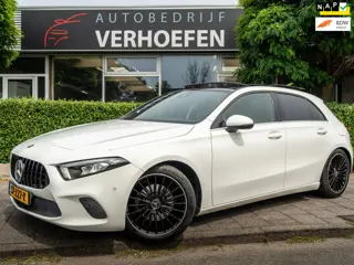 Mercedes-Benz A-klasse 200 Launch Edition - PANORAMADAK - ZWART LEDER - PARK CAMERA - CRUISE / CLIMA