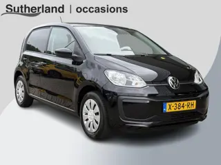 Volkswagen Up! 1.0 | Cruise control | Camera | Climate control | Getinte ramen |