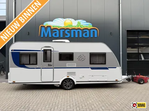 Knaus Sport 500 EU Enkele bedden - Compleet