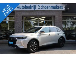 DS 7 Crossback E-Tense 4x4 Opera PANO LEER+MEMORY RUIT+STOELVERWARMING 360-CAMERA ZWARTE-HEMEL 19"LM