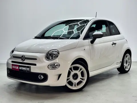 Fiat 500 500 S" Turbo Sport uniek Mooi Afn.Trekh-Led-Cruise