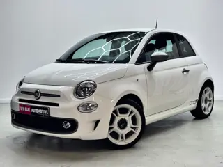 Fiat 500 500 S" Turbo Sport uniek Mooi Afn.Trekh-Led-Cruise