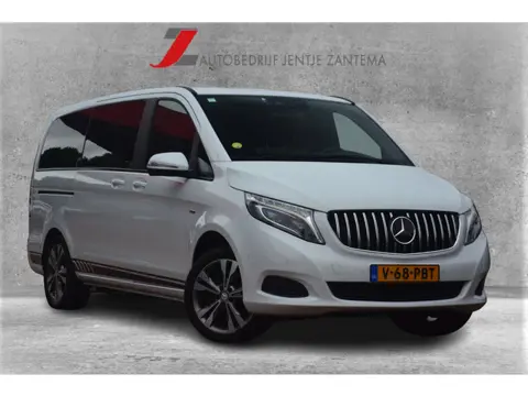Mercedes-Benz V-Klasse 250d 4-MATIC Lang DC Avantgarde | Navigatie | Burmester Surround | Full LED |