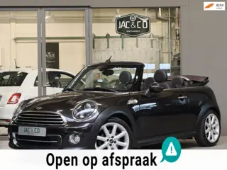 Mini Cabrio 1.6 Cooper Highgate NAP Leder Xenon