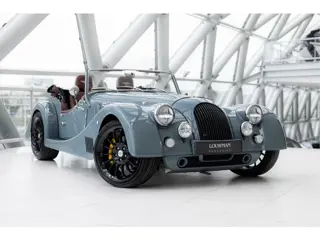 Morgan Plus Six 3.0 | T1 Classic Blue | Hardtop | Heated seats